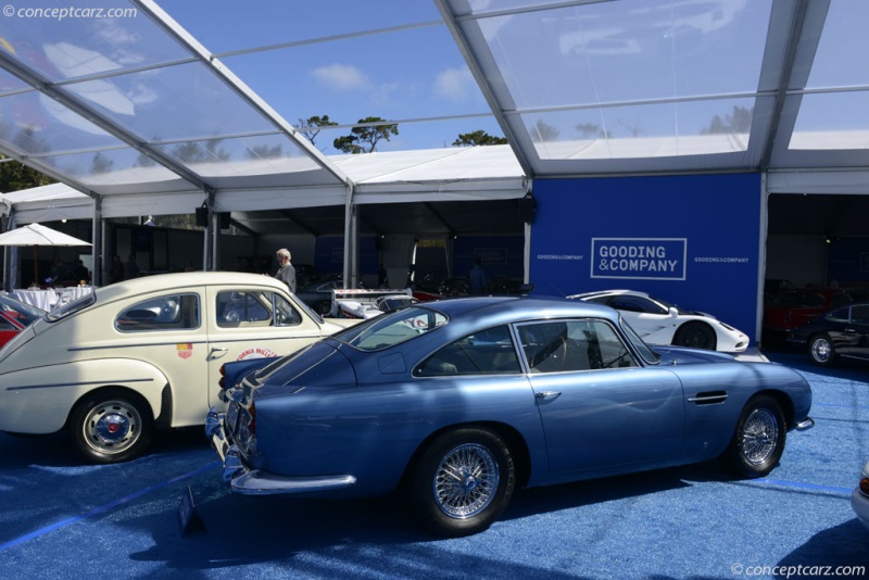 1964 Aston Martin DB5 vehicle information